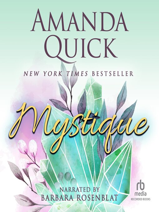 Title details for Mystique by Amanda Quick - Available